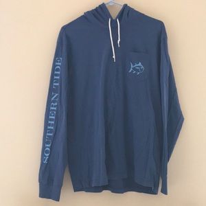 Lightweight hooded long sleeve